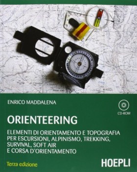 orienteering elementi di orientamento e topografia per escursioni al