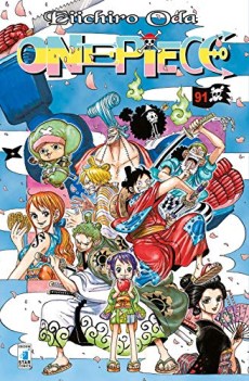 One piece vol 91