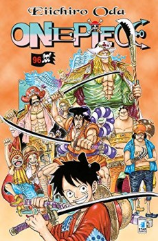 One piece vol 96