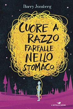 cuore a razzo farfalle nello stomaco