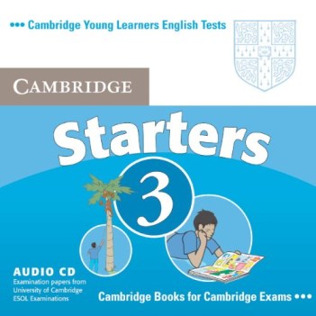 cambridge young learners english tests 3 starters audio CD