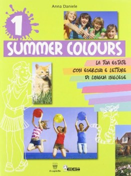 summer colours 1 (LO DANNO SOLO CON CD)