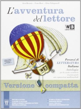 avventura del lettore letteratura compatta