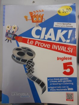 ciak 5 prove invalsi inglese