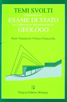 temi svolti all\'esame di stato per l\'abilitazione alla professione di geologo