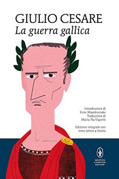 guerra gallica testo latino a fronte ediz integrale