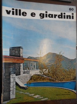 VILLE E GIARDINI settembre 1961 numero 60