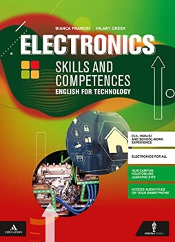 electronics skills and competences english for technology per le scu