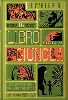 libro della giungla MINALIMA