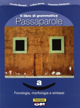 passaparole a+b +cd italiano, gramm. medie
