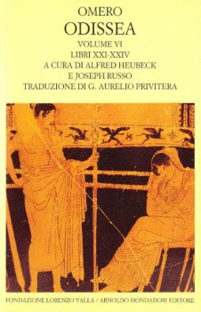 odissea libri xxi xxiv vol 6