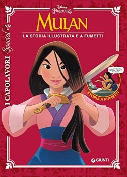 mulan la storia illustrata e a fumetti