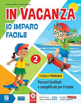 in vacanza io imparo facile vol 2 per la scuola elementare