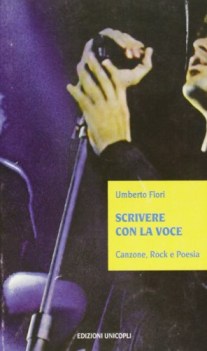 scrivere con la voce canzone rock e poesia
