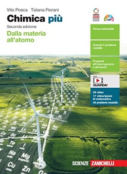 chimica piu dalla materia all\'atomo 2ediz.