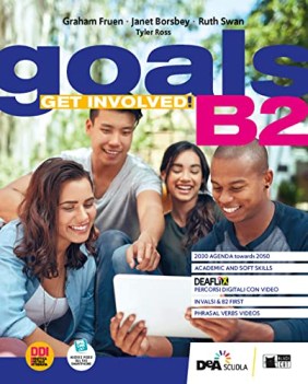goals get involved b2 con invalsi trainer b1-b2