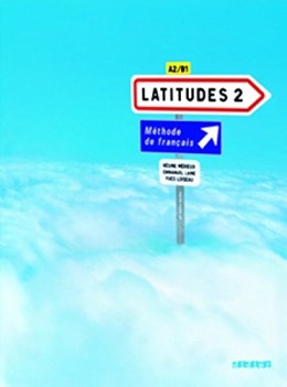 latitudes 2 ed.intl livre + cd