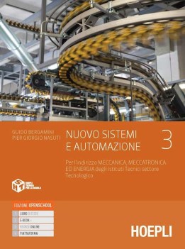 nuovo sistemi e automazione 3 per gli ist tecnici industriali con eb