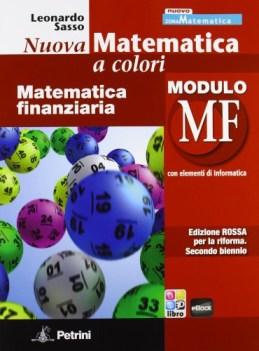 nuova matematica a colori rossa mf matematica it e ip