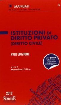 ISTITUZIONI DI DIRITTO PRIVATO 17 EDIZIONE