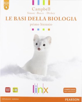 basi della biologia x bn +dvd scienze licei e mag.