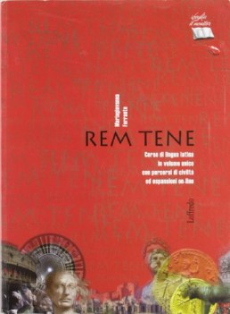 rem tene, corso di lingua latina x bn latino, gramm.sint.eserc.