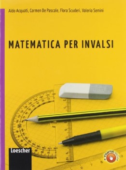matematica per invalsi libri temi
