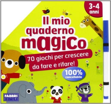 mio quaderno magico