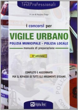 concorsi per vigile