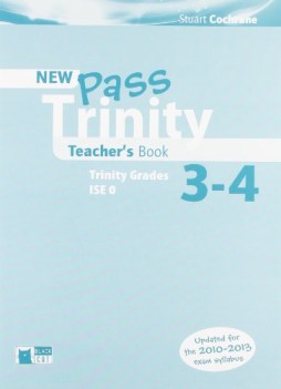 new pass trinity 3/4 teachers book