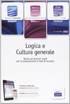 editest LOGICA e CULTURA GENERALE teoria+esercizi