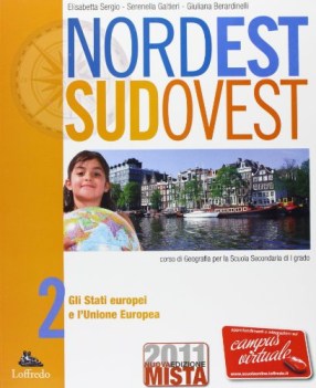 nord est sud ovest 2 geografia sc.media