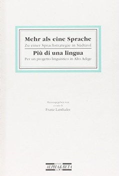 mehr als eine sprache in sudtirole