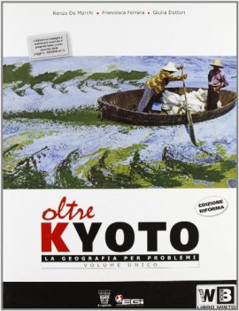 oltre kyoto +dvd geografia ginn.e lic.sc.