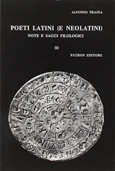poeti latini e neolatini vol. 5