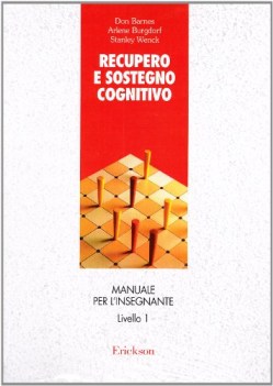 recupero e sostegno cognitivo 1 ARANCIONE