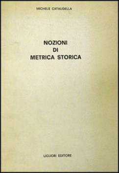 nozioni metrica storica