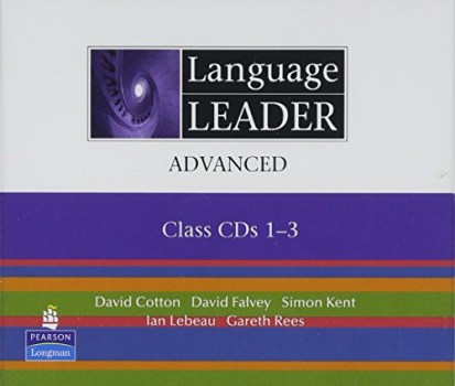 language leader advanced class cds