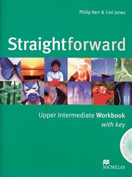 straightforward upper-intermediate wb+key