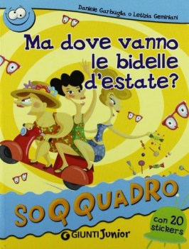 ma dove vanno le bidelle d\'estate  soqquadro