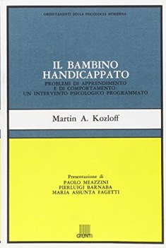 bambino handicappato