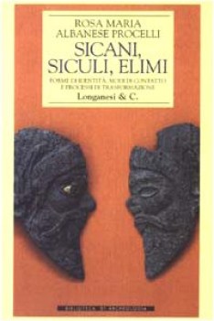 sicani, siculi, elimi