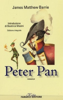 peter pan libro + maglietta