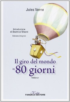 giro del mondo in 80 giorni (libro+maglietta)