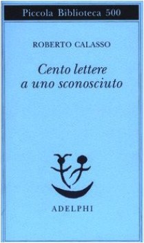 cento lettere a uno sconosciuto
