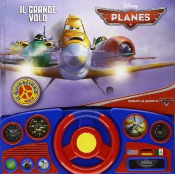 grande volo. il guidalibro. planes