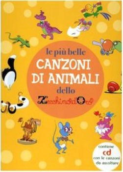 piu belle canzoni dello ZECCHINO D\'ORO + CD