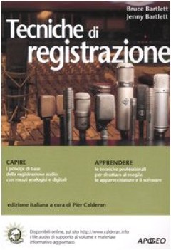 tecniche di registrazione