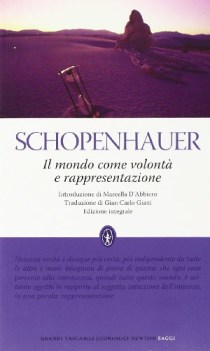mondo come volonta e rappresentazione
