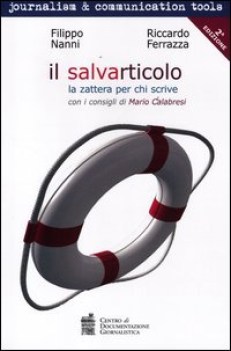 salvarticolo. la zattera per chi scrive